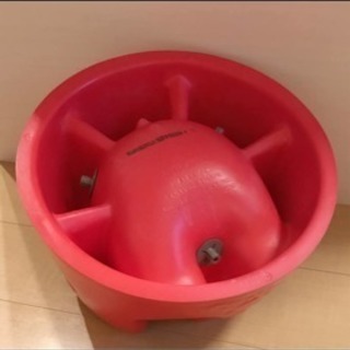 バンボ 限定色赤色 美品の画像