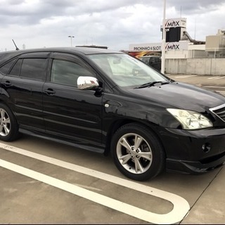 車検たっぷり1年付き！H30/10迄！30 ハリアー ハイブリッ...