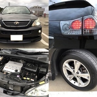車検たっぷり1年付き！H30/10迄！30 ハリアー ハイブリッド仕様！の画像