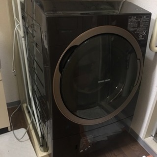 新新製品ドラム式洗濯乾燥機  TW-117X5L. TOSHIBA