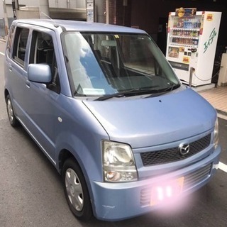 H19年 AZワゴン 検長 ナビ付き