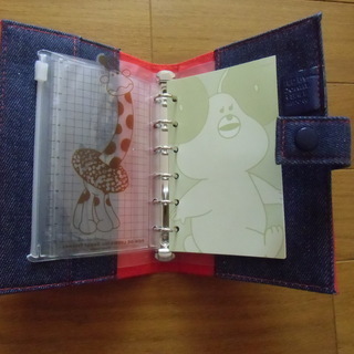 【値下げ】 ミスド スケジュール帳／未使用品❷の画像