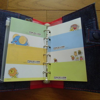 【値下げ】 ミスド スケジュール帳／未使用品❷の画像