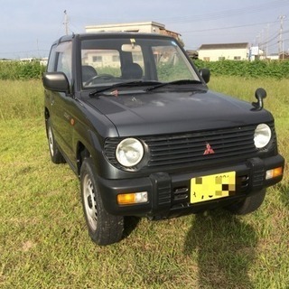 パジェロミニ 5MT 4気筒！ 検付コミコミ7.2万円！