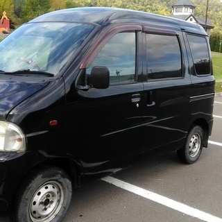 ダイハツ　ハイゼットカーゴ　4WD　AT　車検H31年9月まで！