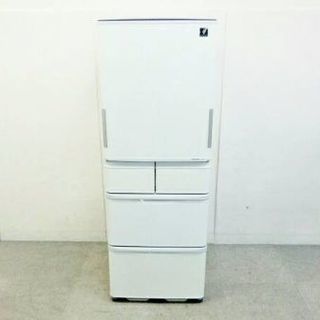 大型SHARPノンフロン冷凍冷蔵庫384リットルです 2011年式です  配送無料です！?