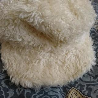 モコモコ帽子。の画像
