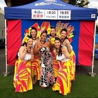 Mililanialoha/ミリラニアロハ  子供(ケイキ)クラス 生徒募集！の画像