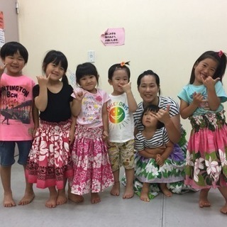 Mililanialoha/ミリラニアロハ  子供(ケイキ)クラス 生徒募集！の画像
