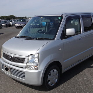 マツダAZワゴン！ターボ！Tチェーン！車検2年付（自賠、重量税込...