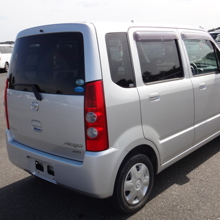 マツダAZワゴン！ターボ！Tチェーン！車検2年付（自賠、重量税込）！早い者勝ち！の画像