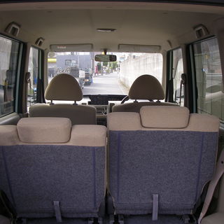15 年式　タント　うす緑色　Ｘﾘﾐﾃｯﾄﾞ　５ﾅﾝﾊﾞｰ車の画像