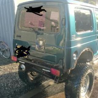 スズキジムニーJA11 オートマ 改造多数の画像