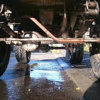 スズキジムニーJA11 オートマ 改造多数の画像