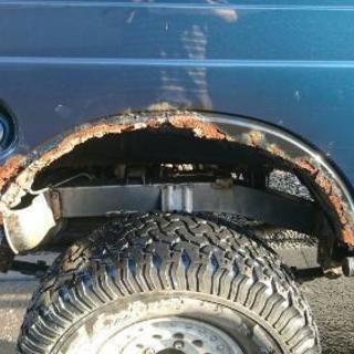 スズキジムニーJA11 オートマ 改造多数の画像