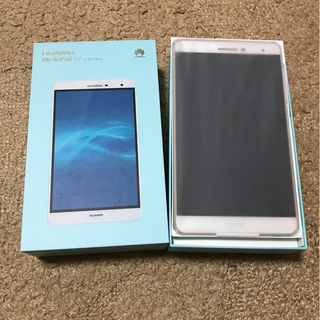 MediaPad T2 7.0 Pro LTEモデル ホワイト
