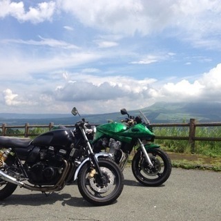 xjr400r カフェレーサー風の画像