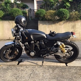 xjr400r カフェレーサー風の画像