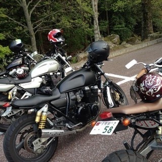 xjr400r カフェレーサー風の画像
