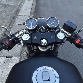 xjr400r カフェレーサー風の画像