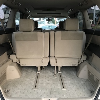 アルファード ４ＷＤ　ＭＸトレゾアアルカンターラ　ＳＲ　両側パワスラの画像
