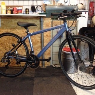 クロスバイク 24段変速　屋内保管 クロスバイク 24段変速 屋内保管 クロスバイク 24段変速 屋内保管
