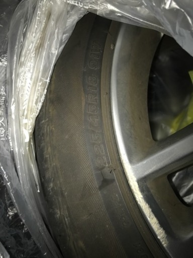 200系　クラウンアスリート　後期　純正ホイール　値下げ可能！！ 200系 20クラウン アスリート 後期 純正ホイール 18インチ トヨタ 200