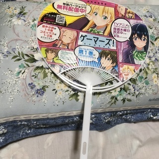 アニメイトで昔貰った団扇3種の画像
