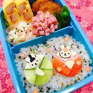 キャラ弁作りが得意です。教室開きたい方がいればお手伝いします。 - 草津市