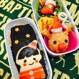 キャラ弁作りが得意です。教室開きたい方がいればお手伝いします。 − 滋賀県