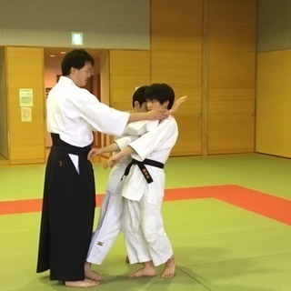合気道錬身会茨城道場 皇龍会の画像