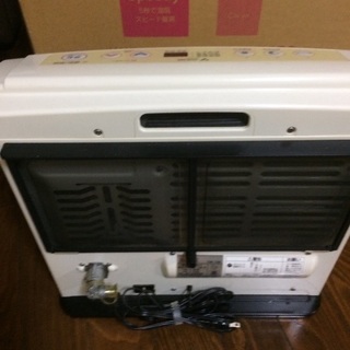東邦ガスファンヒーター都市ガス用の画像