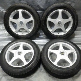 最終値下げ！ 195/65R16 スタッドレス ホイールセット 4本 ブリザック