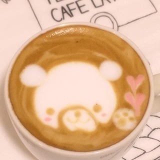 12/14木 10:30〜12:00/13:00〜14:30 銀座でラテアート♪お試し1day体験教室 ¥1.000の画像