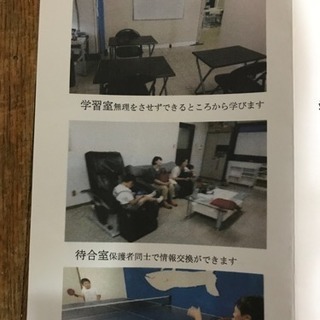 学習がわからない、学習ができないと思っているお子さんの学習支援いたします。の画像