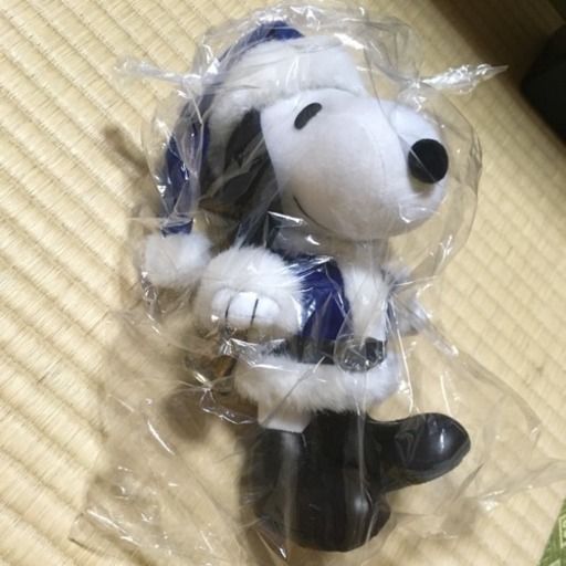スヌーピー ピーナッツ クリスマス ぬいぐるみ 鈴