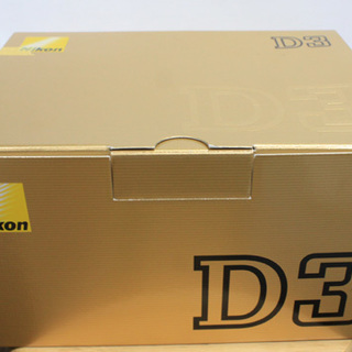 ニコン NIKON D3 デジタル一眼レフカメラ　ボディ