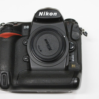 ニコン NIKON D3 デジタル一眼レフカメラ　ボディの画像
