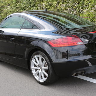 アウディ TT クーペ 2.0 TFSI クワトロ 4WD HDDナビTV Bカメラ 電動シ-ト パドルシフトの画像