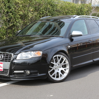 アウディS４アバント 4.2 クワトロ AGIO19AW 車高調...