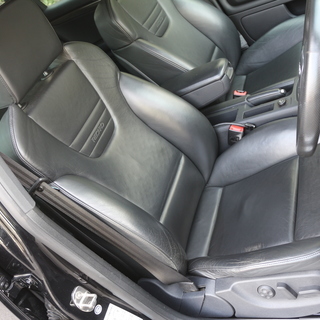 アウディS４アバント 4.2 クワトロ AGIO19AW 車高調 外マフラ- RS4キャリパ-の画像