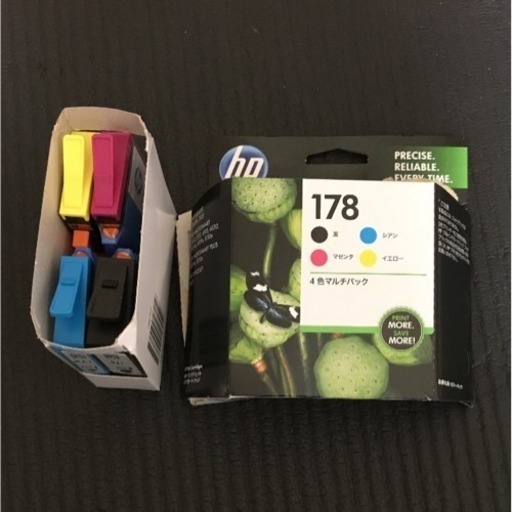 HP 178 4色マルチパック