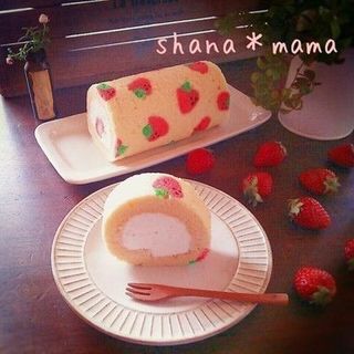 デコケーキ作り練習！