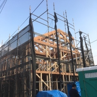 平均月収50万円！大工募集！※社保完備！退職金制度あり！の画像