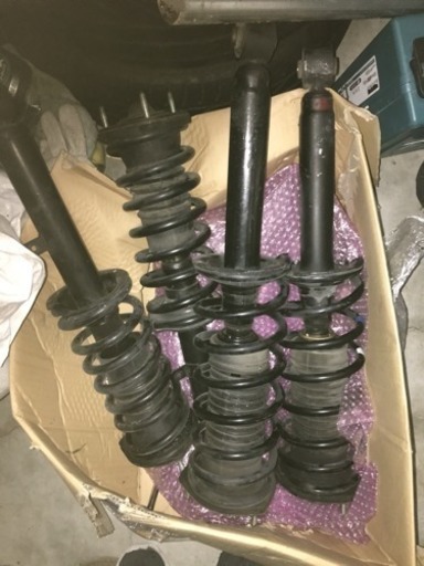 15クラウン 純正サス