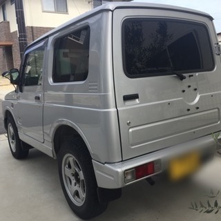 ★外装美車★スズキジムニー(JA21)　XLリミテッド　4WD　オートマの画像