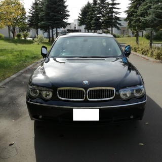 大幅な値引き交渉あり　BMW745 