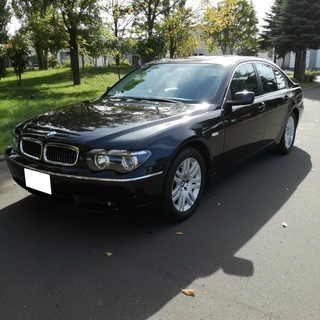 大幅な値引き交渉あり　BMW745 の画像