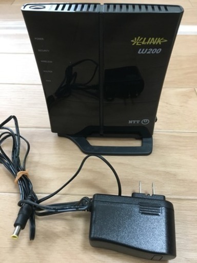 NTT西日本 無線ルータ 光LINKルータ W200