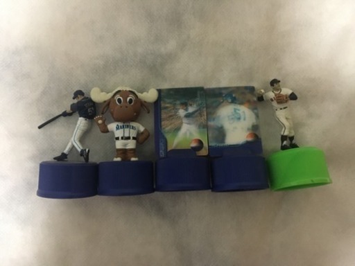 【新着】ボトルキャップ イチロー 長嶋茂雄 野球